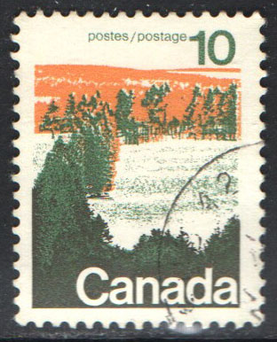 Canada Scott 594viii Used